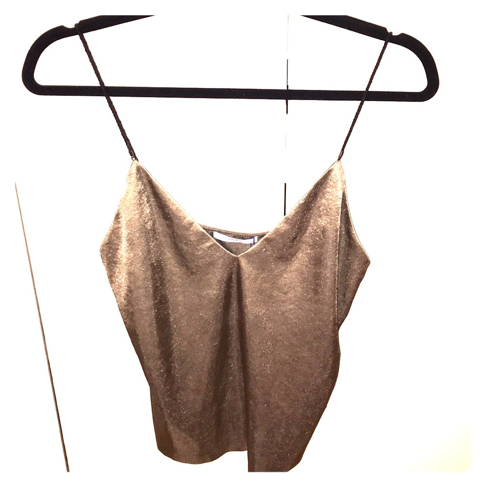 Fashionable Bronzed Camisole